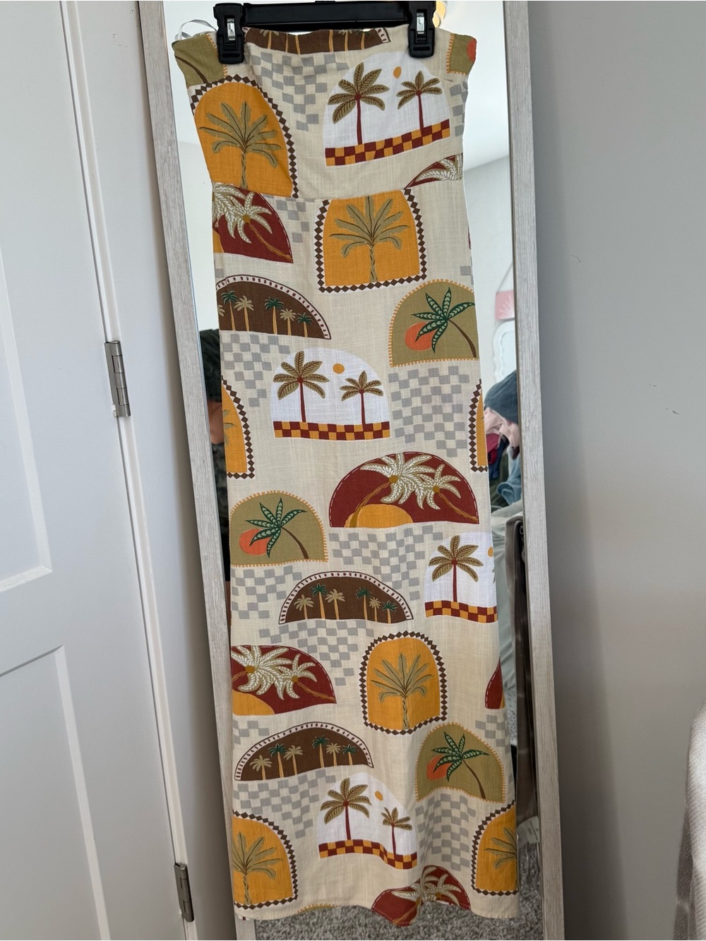 Palm Tree Sundress
